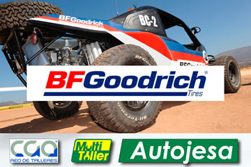 Neumáticos BFGOODRICH   En BFGoodrich nos esforzamos por mejorar constantemente las prestaciones de nuestros neumáticos 