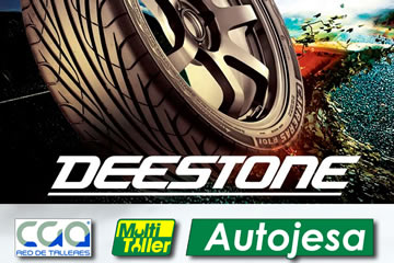 Neumáticos DEESTONE   Los neumáticos Deestone son productos de garantía con un gran rendimiento.