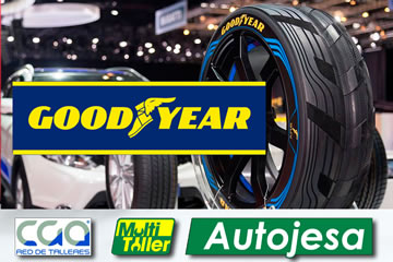 Neumáticos GOOD YEAR   En Goodyear colaboramos estrechamente con los principales fabricantes de coches  en el diseño de nuevos modelos
