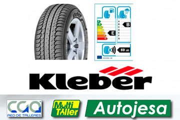 Neumáticos KLEBER   Disfruta de una excelente tracción en todas las superficies tanto en verano como en invierno.