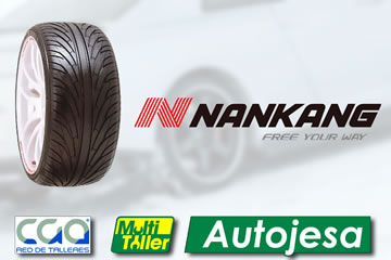 Neumáticos NANKANG   Nankang son neumáticos seguros, resistentes, fiables, silenciosos y de diseño atractivo.